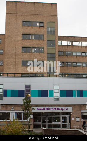 L'hôpital de district de Yeovil Banque D'Images