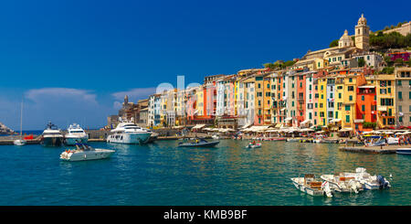 Porto Venere, La Spezia, ligurie, italie Banque D'Images