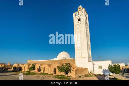 Mosquée à ksar ouled boubaker en tunisie Banque D'Images