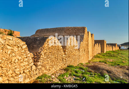 Avis de ksar ouled boubaker en tunisie Banque D'Images