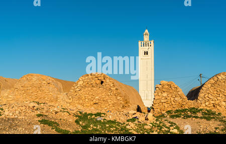 Avis de ksar ouled boubaker en tunisie Banque D'Images