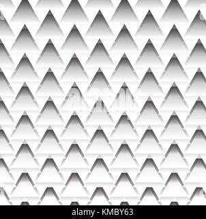 Zig Zag noir et blanc ligne texture background vector Illustration de Vecteur