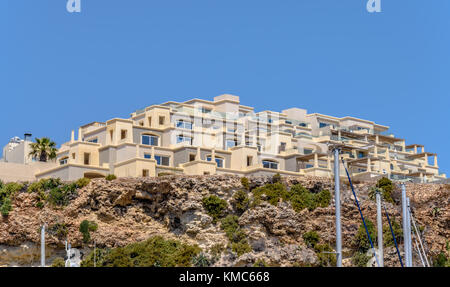 Ghajnsielem Banque D'Images