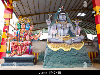 Agurukaramulla temple Negombo Sri Lanka Banque D'Images