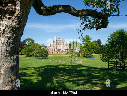 Thirlestane castle, Lauder, Berwickshire, Scottish Borders, Scotland, UK Banque D'Images