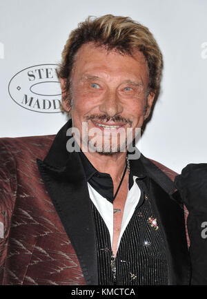 Johnny Halliday 6e partie rose à la drai à los angeles.rock star, musicien, star du rock français, français d'Elvis, est décédé à l'âge de 74 ans après une bataille avec le cancer du poumon, singer, photographie, arts, culture et divertissement, Banque D'Images