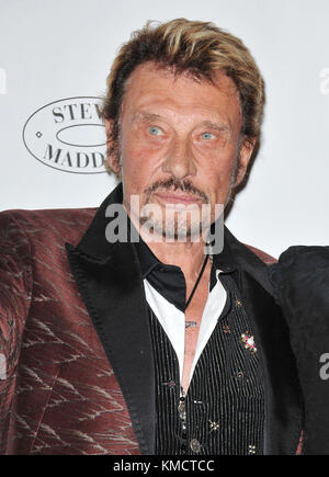 Johnny Halliday 6e partie rose à la drai à los angeles.rock star, musicien, star du rock français, français d'Elvis, est décédé à l'âge de 74 ans après une bataille avec le cancer du poumon, singer, photographie, arts, culture et divertissement, Banque D'Images