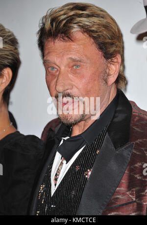 Johnny Halliday 6e partie rose à la drai à los angeles.rock star, musicien, star du rock français, français d'Elvis, est décédé à l'âge de 74 ans après une bataille avec le cancer du poumon, singer, photographie, arts, culture et divertissement, Banque D'Images