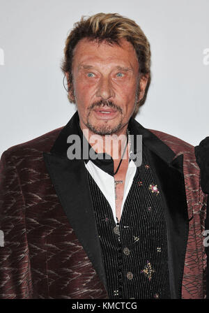 Johnny Halliday 6e partie rose à la drai à los angeles.rock star, musicien, star du rock français, français d'Elvis, est décédé à l'âge de 74 ans après une bataille avec le cancer du poumon, singer, photographie, arts, culture et divertissement, Banque D'Images