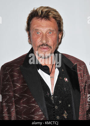 Johnny Halliday 6e partie rose à la drai à los angeles.rock star, musicien, star du rock français, français d'Elvis, est décédé à l'âge de 74 ans après une bataille avec le cancer du poumon, singer, photographie, arts, culture et divertissement, Banque D'Images