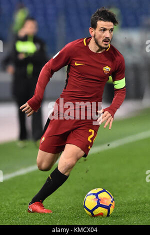 Rome, Italie. 09Th dec 2017. Rome 01-12-2017 serie a football ligue du stade olympique dans le spal roms photo alessandro florenzi fotografo01 : crédit photo agency indépendante/Alamy live news Banque D'Images