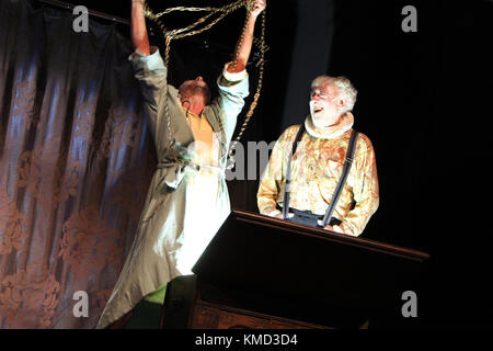 Press-Rehearsal Theater-Play » de la mosca und Volpone" au théâtre Schlosspark à Steglitz/Berlin. Dieter Hallervorden d' : Banque D'Images