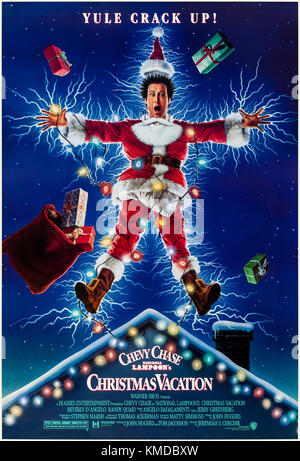 National Lampoon's Christmas Vacation (1989) réalisé par Jeremiah Chechik avec Chevy Chase, Beverly D'Angelo et Juliette Lewis. Les Griswolds déclaration pour une famille très spéciale célébration de Noël. Banque D'Images