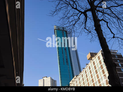 Beetham Tower (Holloway Circus tour) en centre-ville Banque D'Images