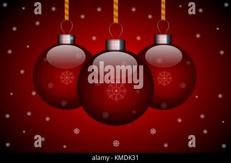 Vector illustration de bonne année 2018 collors rouge et noir Illustration de Vecteur