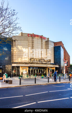 L'Everyman Cinema (anciennement l'Odeon Muswell Hill), London, UK Banque D'Images