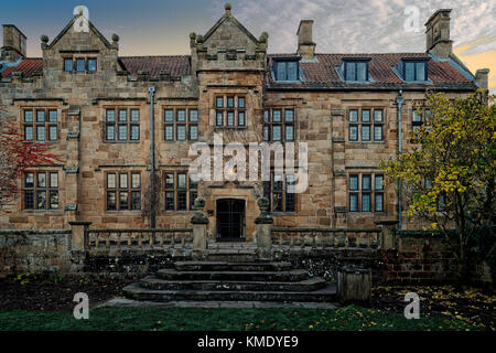 La Maison & Chambres d'hôtes à Mount Grace Priory Banque D'Images