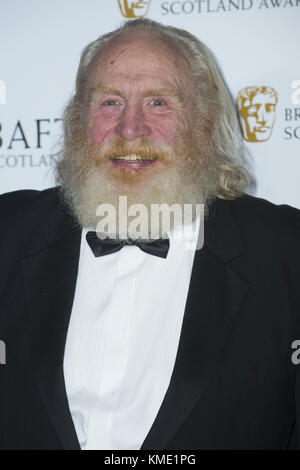 Des célébrités assistent aux British Academy Scotland Awards au Radisson Blu de Glasgow. Avec la participation des artistes : James Cosmo où : Glasgow, Royaume-Uni quand : 05 nov. 2017 crédit : Euan Cherry/WENN.com Banque D'Images