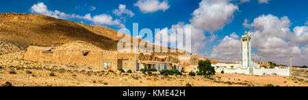 Ksar ouled mhemed ksour à jlidet, village au sud de la tunisie Banque D'Images