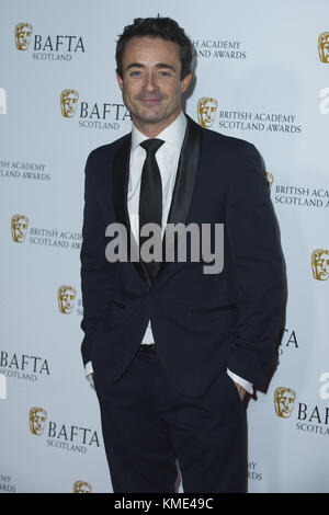 Des célébrités assistent aux British Academy Scotland Awards au Radisson Blu de Glasgow. Avec la participation des artistes : Joe McFadden où : Glasgow, Royaume-Uni quand : 05 nov. 2017 crédit : Euan Cherry/WENN.com Banque D'Images