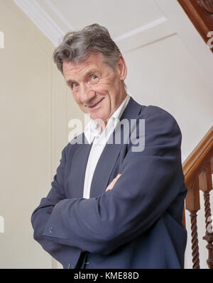 Michael Palin, le comédien anglais, acteur, écrivain et présentateur de télévision, photographié à Londres, Angleterre, Royaume-Uni. Banque D'Images