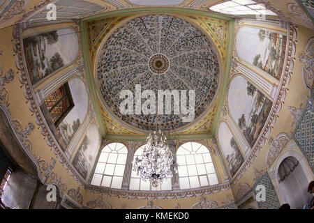 Topkaki Sarayi, du Palais de Topkapi Harem , interieur, Istanbul, Turquie , l'Europe, Banque D'Images