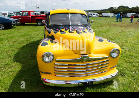 1940 ford vintage classic car Banque D'Images