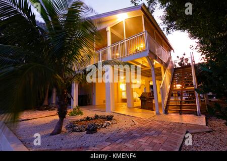 Maison Florida Keys Banque D'Images