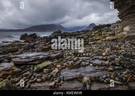 Elgol sur l'île de Skye en Ecosse Banque D'Images