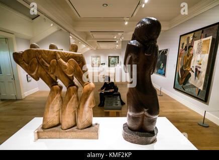 Exposition de l'art moderne écossais, Une nouvelle ère: Scottish Modern Art 1900-1950 tenue à la Scottish National Gallery of Modern Art à Édimbourg, Écosse, ONU Banque D'Images