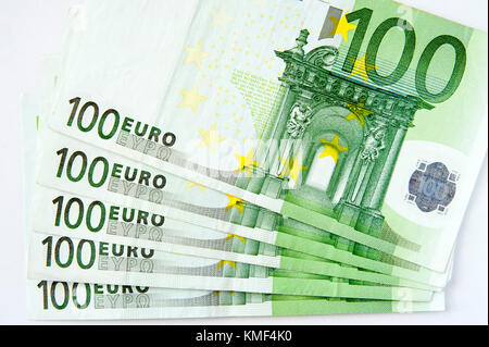 La devise de l'UE - une centaine d'euros (100 euros) © Wojciech Strozyk / Alamy Stock Photo Banque D'Images