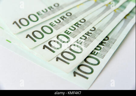 La devise de l'UE - une centaine d'euros (100 euros) © Wojciech Strozyk / Alamy Stock Photo Banque D'Images