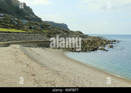 L'anse de chesil,,portland dorset, Royaume-Uni Banque D'Images