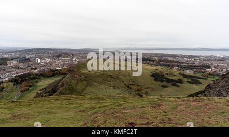 Arthurs Seat, Édimbourg Banque D'Images