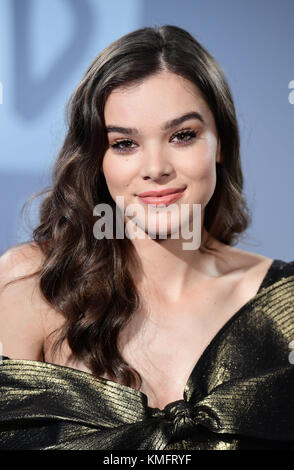 Construire un LDN avec Hailee Steinfeld à Shropshire House, Londres. Banque D'Images