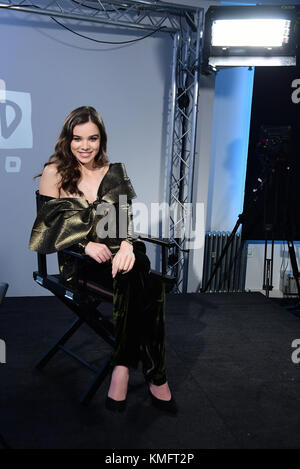 Construire un LDN avec Hailee Steinfeld à Shropshire House, Londres. Banque D'Images