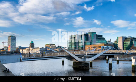 Customs House, Dublin, Irlande Banque D'Images