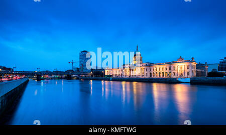 Customs House, Dublin, Irlande Banque D'Images