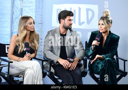 Construire un LDN avec Lauren Pope, Dan Edgar et Chloe Sims à Shropshire House, Londres. Banque D'Images