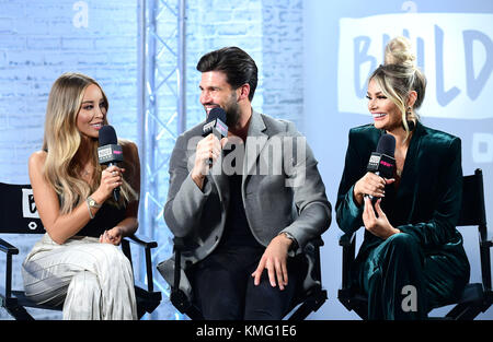 Construire un LDN avec Lauren Pope, Dan Edgar et Chloe Sims à Shropshire House, Londres. Banque D'Images