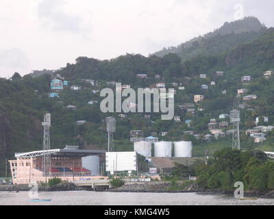 Grenade, Îles du Vent, les Caraïbes orientales Banque D'Images
