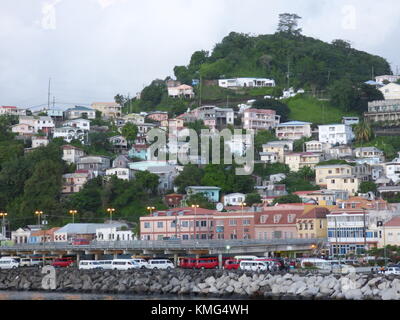 Grenade, Îles du Vent, les Caraïbes orientales Banque D'Images