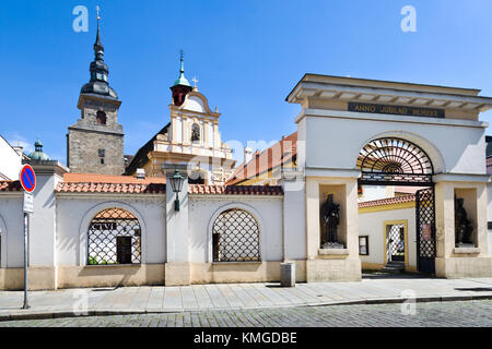 Plzen, République tchèque - circa août - musée d'art religieux du diocèse de pilsen en août 2013 à Plzen ville, région de Bohême de l'ouest, République tchèque republi Banque D'Images