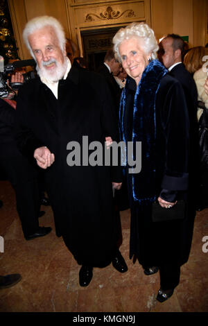 Milan, Italie. 05Th dec 2017. milan, premier théâtre alla Scala dans l'avvocato marino photo credit : agence photo indépendante/Alamy live news Banque D'Images