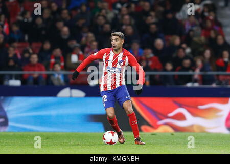 Madrid, Espagne. 29 novembre 2017. Augusto Fernandez (Atlético) Football/Football : Espagnol 'Copa del Rey' match entre l'Atletico de Madrid 3-0 Elche CF au stade Wanda Metropolitano de Madrid, Espagne . Crédit : Mutsu Kawamori/AFLO/Alamy Live News Banque D'Images