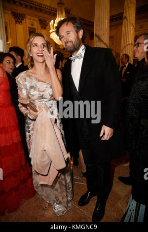 Milan, Italie. 05Th dec 2017. milan, premier théâtre alla Scala dans la photo crédit : Carlo Cracco agence photo indépendante/Alamy live news Banque D'Images