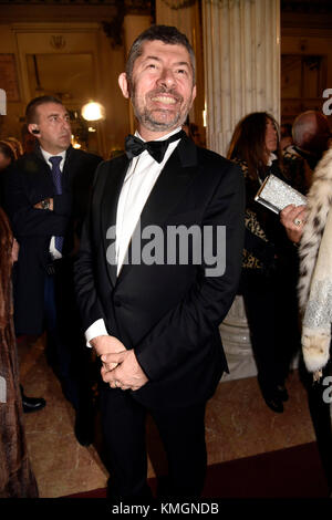 Milan, Italie. 05Th dec 2017. milan, premier théâtre alla Scala dans la photo Crédit : Ivan scalfarotto agence photo indépendante/Alamy live news Banque D'Images