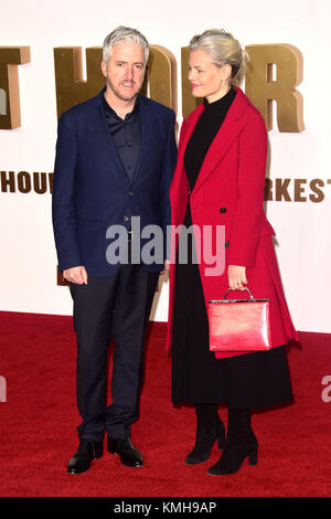 Londres, Royaume-Uni. Dec 11, 2017. Anthony McCarten assister à la première du Royaume-Uni plus sombres à l'Odeon Leicester Square, Londres lundi 11 décembre 2017 Crédit : Peter Phillips/Alamy Live News Banque D'Images