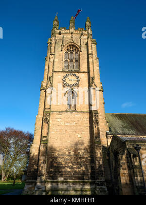 L'église paroissiale de tous les Saints à Driffield East Riding of Yorkshire Angleterre Banque D'Images