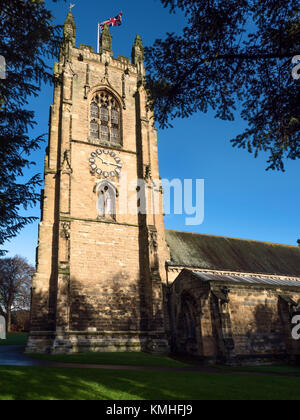 L'église paroissiale de tous les Saints à Driffield East Riding of Yorkshire Angleterre Banque D'Images